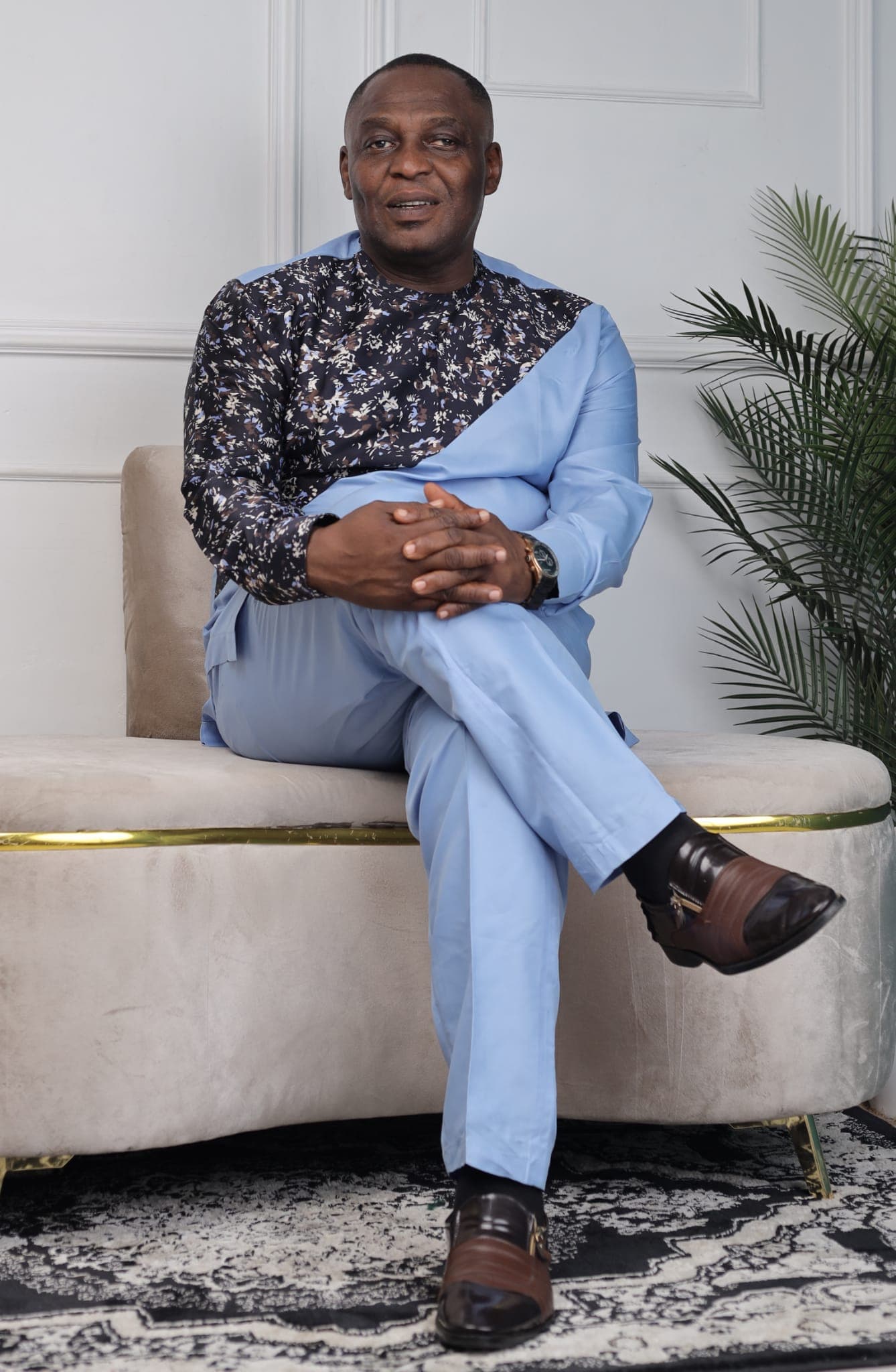 Uwemedimo Edward Nkanta, Founder & Chairman, Word Vision Foundation